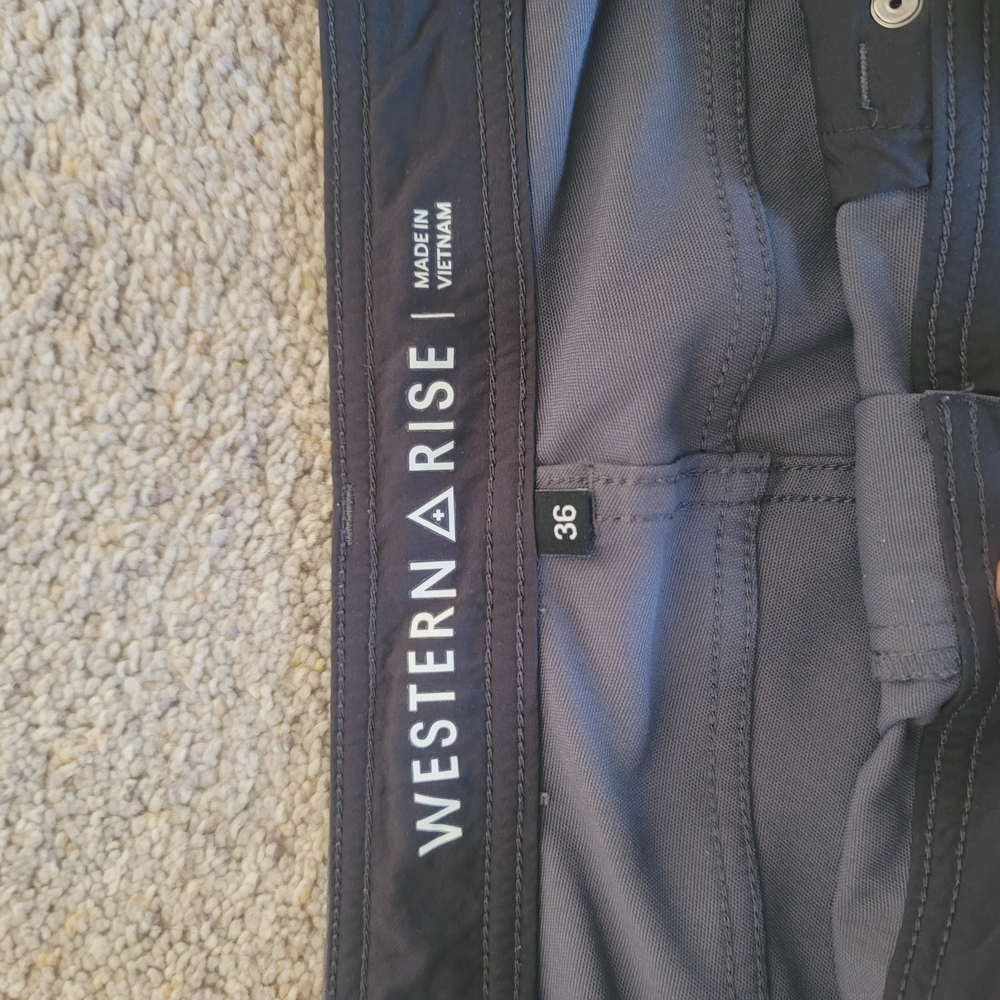 Western Rise Pants Size 36 x 30 - Picture 2 of 2